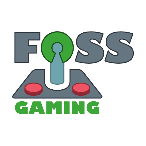 FOSS gaming Logo